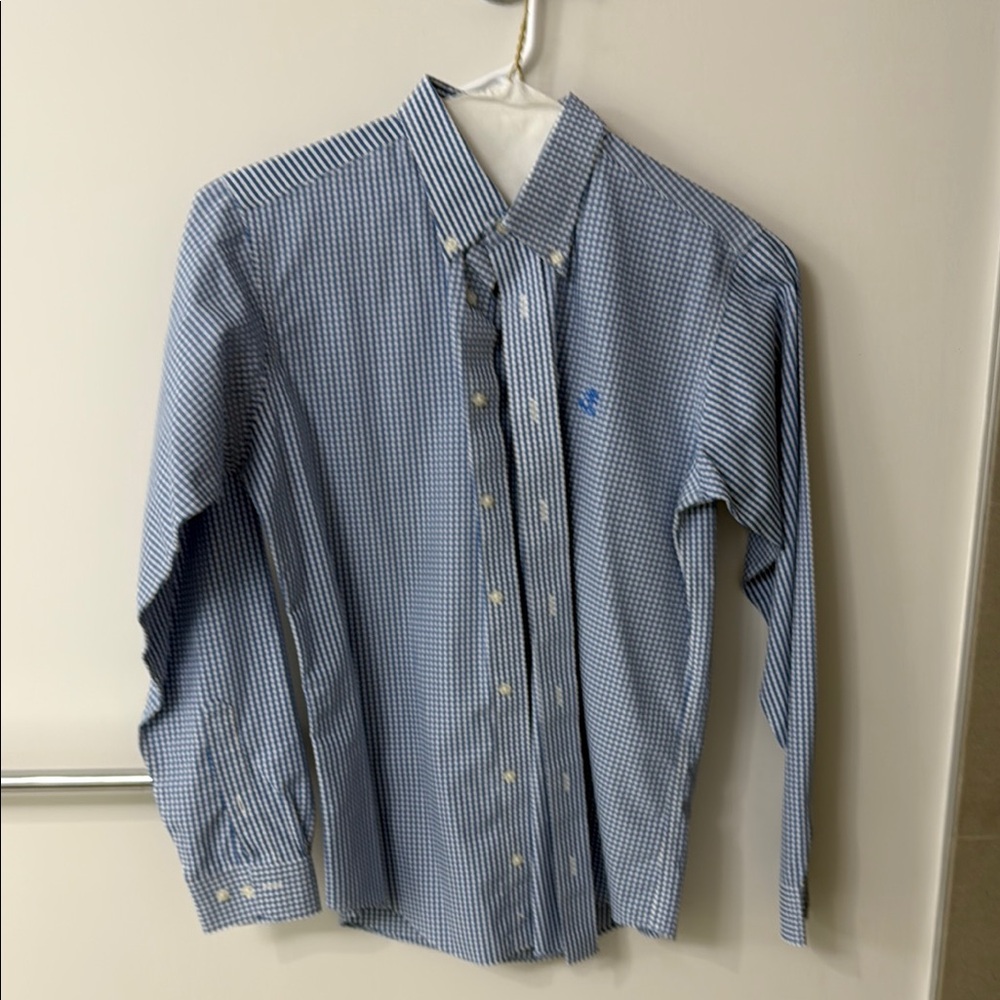 Brooks Brothers Blue Casual Button Down Shirt